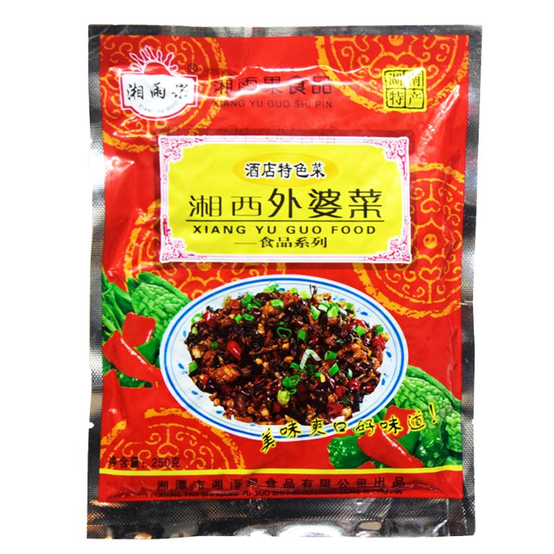 湘雨果正宗湖南特产湘西外婆菜