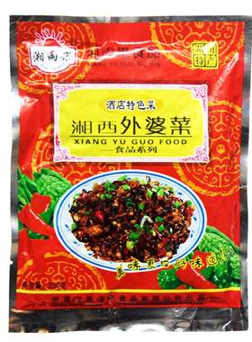 湘雨果正宗湖南特产湘西外婆菜