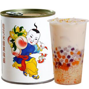 广禧桂花米酿900g 桂花酒酿果酱热饮甜米酿圆子奶茶店专用原材料