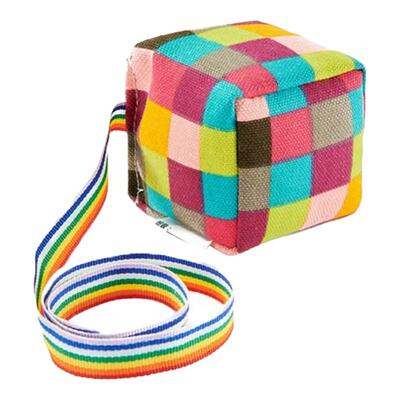 新款学生丢沙包带绳卡通沙包