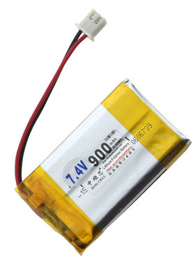 中顺内置小型聚合物锂电池组7.4V