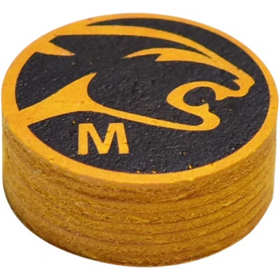 美洲豹胜利者皮头美式九球杆