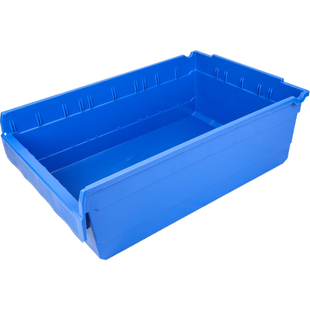 零件盒长条螺丝收纳盒长方形周转箱仓库物料货架分类盒塑料储物盒