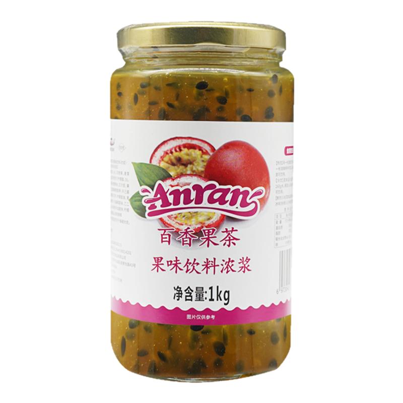 安然百香果茶酱1000克满满果肉