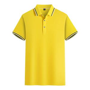 夏季文化polo衫定制印logo字图刺绣短袖翻领工衣定做企业工作服男