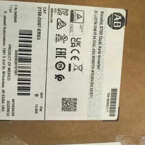 AB罗克韦尔驱动器2198D057ERS3