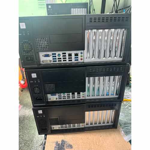IPC-7120 挂壁式工控机 桌面式工控 双网口 多串询价