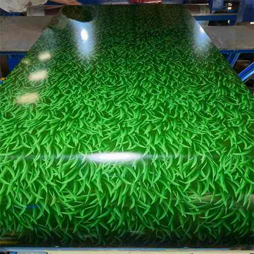 0.12-1.5mm建筑装饰彩钢卷 纳米防腐彩卷分条覆膜开平冲孔彩涂卷