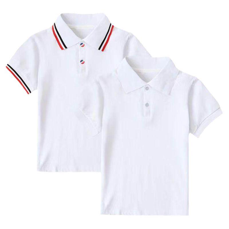 学生校服白色短袖t恤打底衫上衣