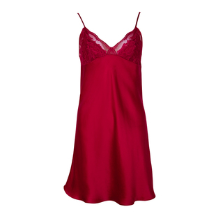 丝界2026新款100%桑蚕丝性感真丝睡衣吊带防凸点睡裙家居服连衣裙