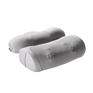 颈椎按摩器腰部背部肩颈按摩仪脖子疏通专用神器家用颈椎枕头礼物