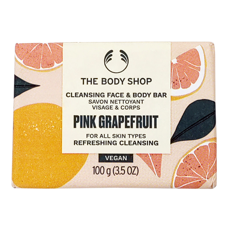 英国Thebodyshop西柚洁肤沐浴皂