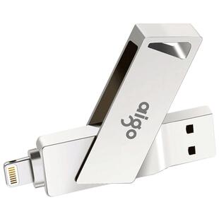 爱国者苹果手机u盘64g大容量正品usb3.0外接iPhone扩容 电脑两用