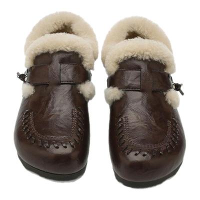 millies妙丽毛绒勃肯鞋加绒棉鞋