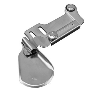 新型平车卷边拉筒专用卷边器压脚包边0.3弧形缝纫机雪纺卷下摆0.6