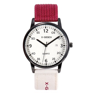 新款手表女学生初中生手表高中考试用美式复古情侣手表风个性石英