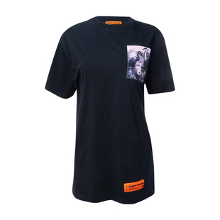 Heron Preston时尚女士全棉圆领短袖T恤女春夏钜惠XY