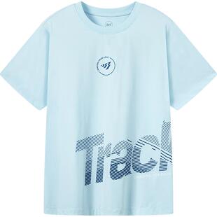 冰肤科技1.0|商场同款361男童短袖针织衫2026夏季新款中大童上衣