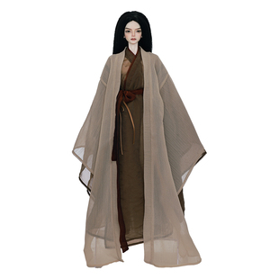 原创正版四4分bjd娃娃阿野古风武侠龙魂叔娃人形玩偶树脂可动娃娃