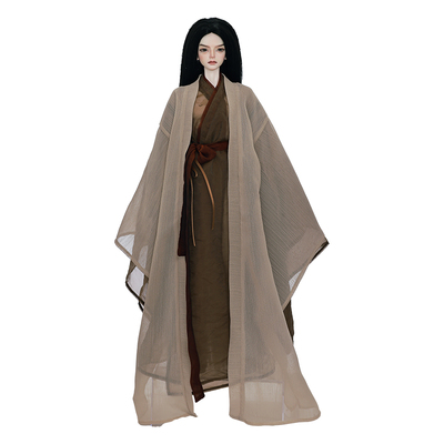 4分bjd娃娃阿野古风武侠龙魂玩偶