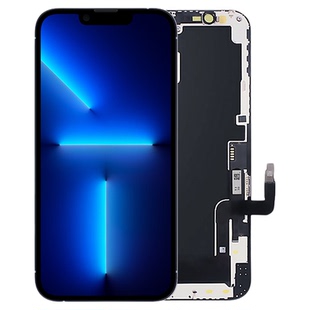 13屏幕总成 适用苹果13promax原13pro更换iphone13mini拆手机装内外一体硬柔性OLED全新高清屏13mp支持高刷