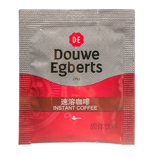 DE帝怡美式黑咖啡冷萃纯黑袋装速溶咖啡粉提神学生进口