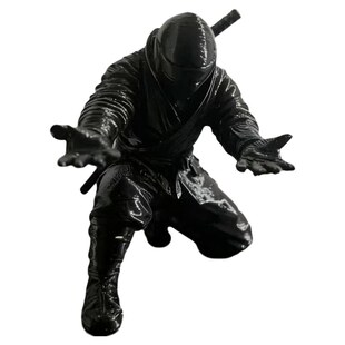 黑武士手办忍者笔架毛笔笔托桌面摆件笔筒送男生的礼物3d打印玩具
