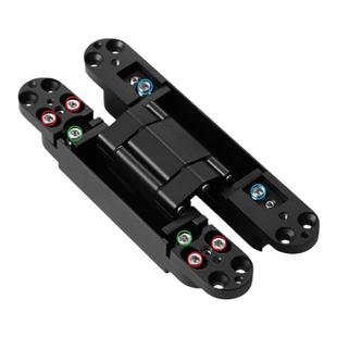 隐形门合页隐形暗门铰链暗藏三维可调铰链十字铰链木门隐藏门合页