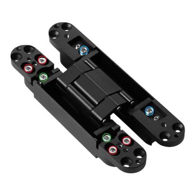 隐形门合页三维可调铰链木门合页