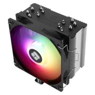 利民BA120 SE电脑CPU散热器台式机12代 LGA1700/AM5温控ARGB风扇