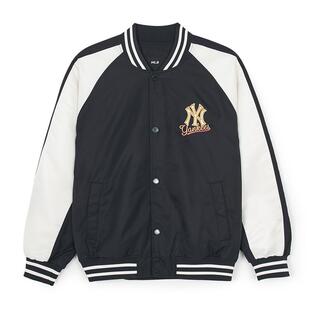 MLB官方 男女同款新年系列生肖马夹棉款棒球夹克26春季新款JPQ01