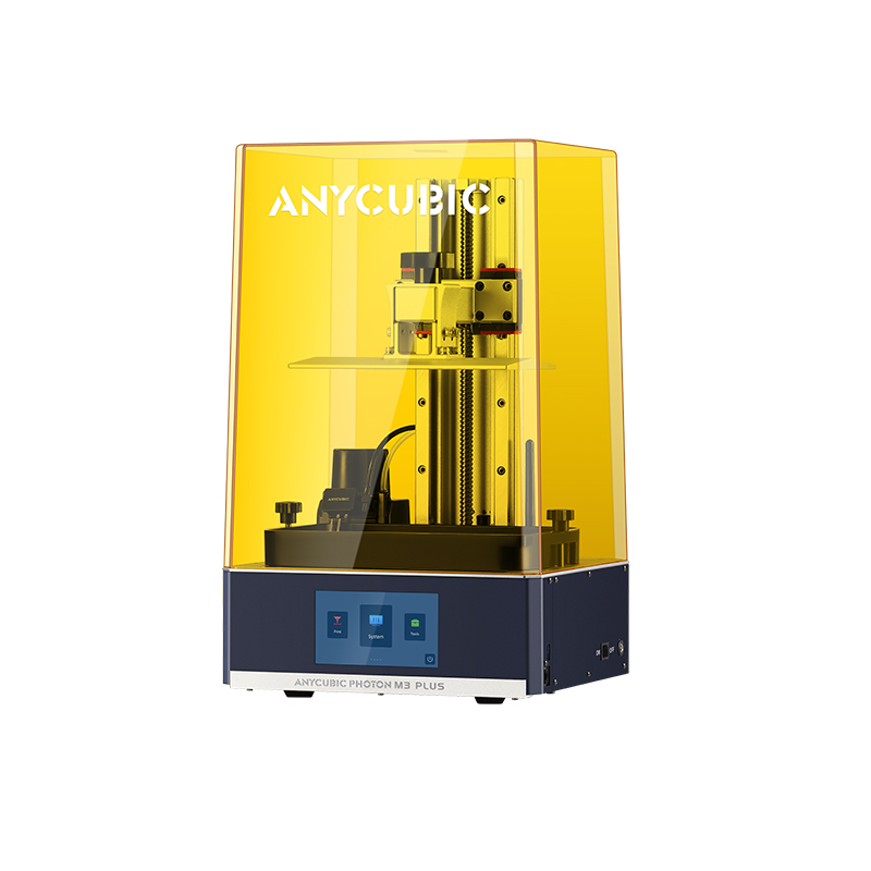 Anycubic/纵维立方M5 光固化3d打印机10.1寸高清单色液晶屏桌面级家用高精度工业大尺寸儿童玩具手办模型diy