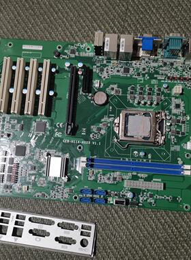 议价双网卡工业设备工控机主板  CEB-H11A 橙色新实物图