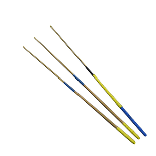 爆款刘福艺技师专业采耳工具弹力竹耳勺超细杆软头光滑芝麻小耳扒