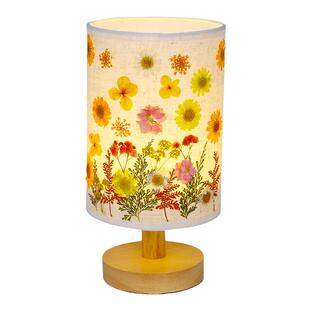 手工干花台灯diy材料包压花灯小夜灯非遗押花古风新年三八节礼物