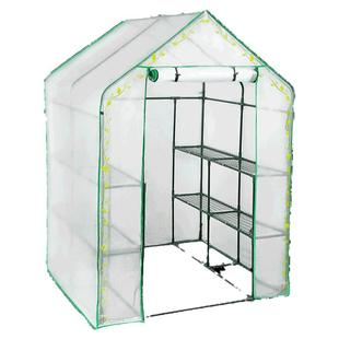 保温棚种花多肉架植物阳台户外支架防寒罩温室大棚架子防冻棚暖棚