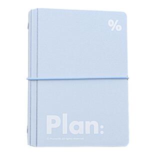 Planwith活页本随身笔记本a7小本子手账本迷你口袋本记事本计划本