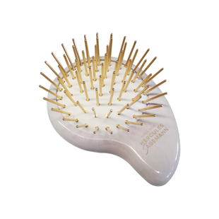 章小蕙推荐德国赫格丽Hercules镀黄金舒适气囊梳按摩梳子