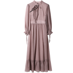 国风红色改良版旗袍春季2025年新款气质名媛显瘦年轻款少女连衣裙