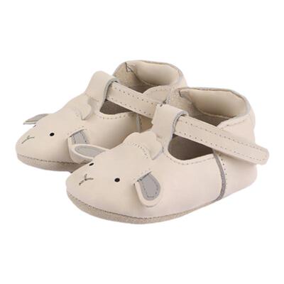 Donsje真皮婴儿学步鞋四季防滑