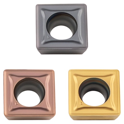 U钻快速钻数控刀片SPMG050204/060204/07T308DG喷水U钻刀片RT10