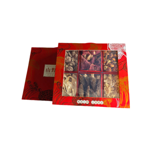 年货礼盒送礼云南土特产礼包山珍菌菇礼盒羊肚菌野生菌干货汤料包