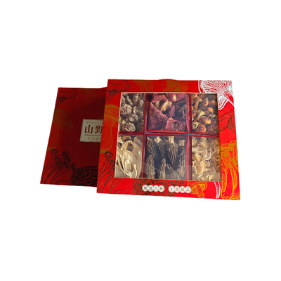 云南山珍菌菇礼盒年货顺丰速发