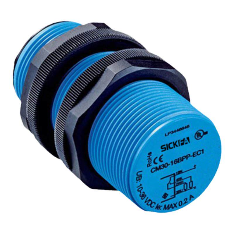 SICK FA电容式接近传感器CM30-25NPP-EC1/25NAP-KW1施克型西克型