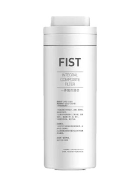 美的净饮机滤芯JR1878T-NF小型家用直饮水迷你除细菌重金属台式