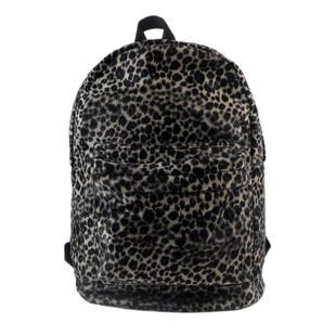 休闲运动豹纹背包 街头双肩包 情侣包 学生校园包包 促销打折包邮