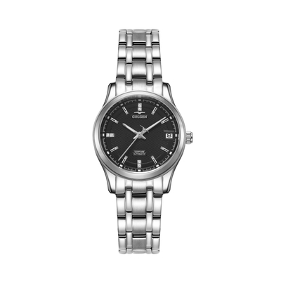 【新年礼物】古尊手表女机械表时尚女表自动机芯小众轻奢腕表6096