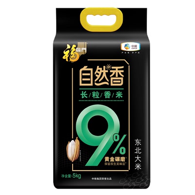 福临门自然香9%长粒香米