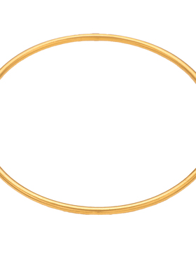 实心金包铜可叠戴闭口手镯