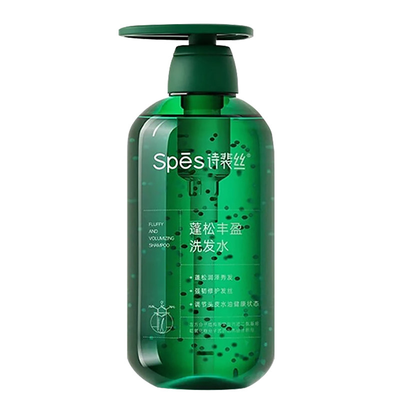 spes诗裴丝蓬松丰盈洗发水500g